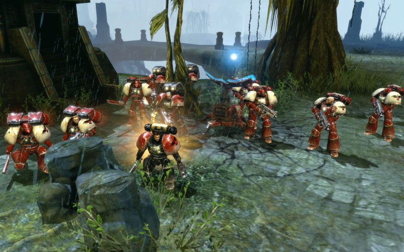 Warhammer 40000: Dawn of War II - screenshot 8