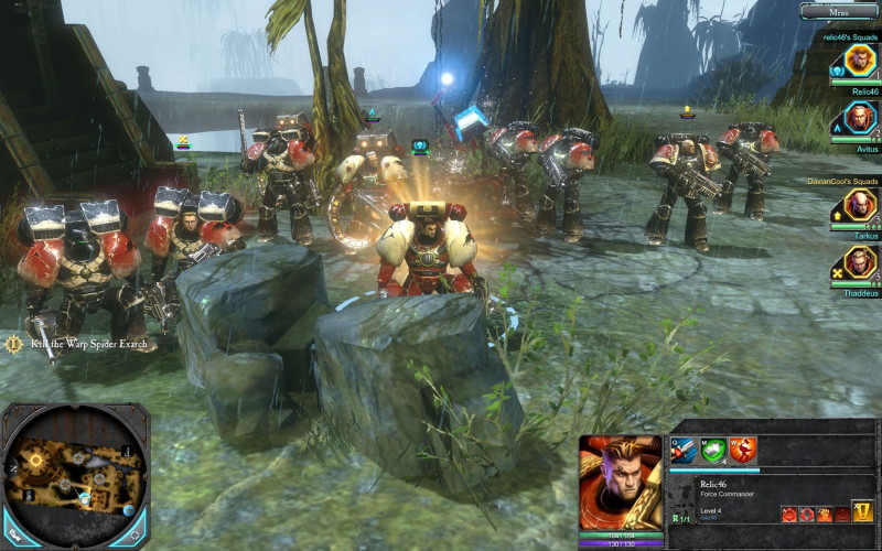 Warhammer 40000: Dawn of War II - screenshot 2