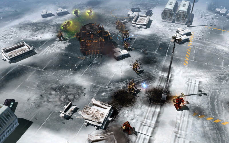 Warhammer 40000: Dawn of War II - Chaos Rising - screenshot 3