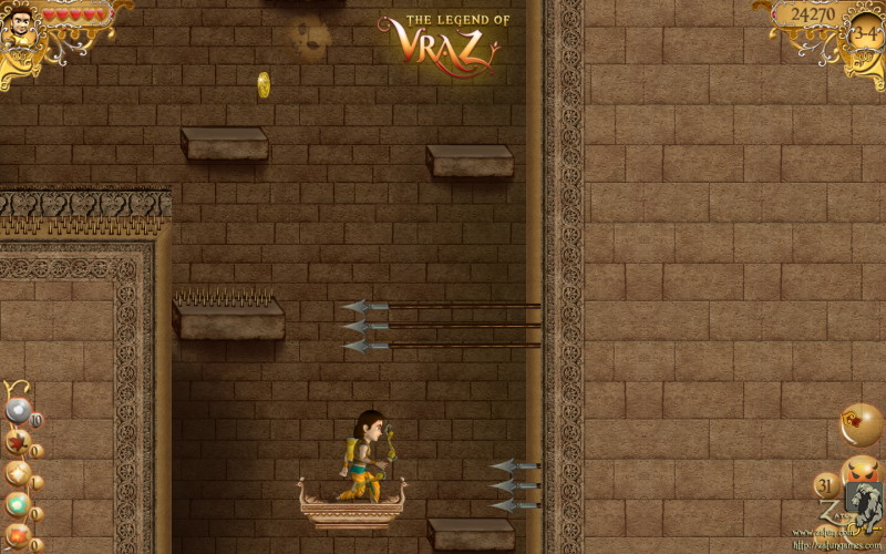 The Legend of Vraz - screenshot 11