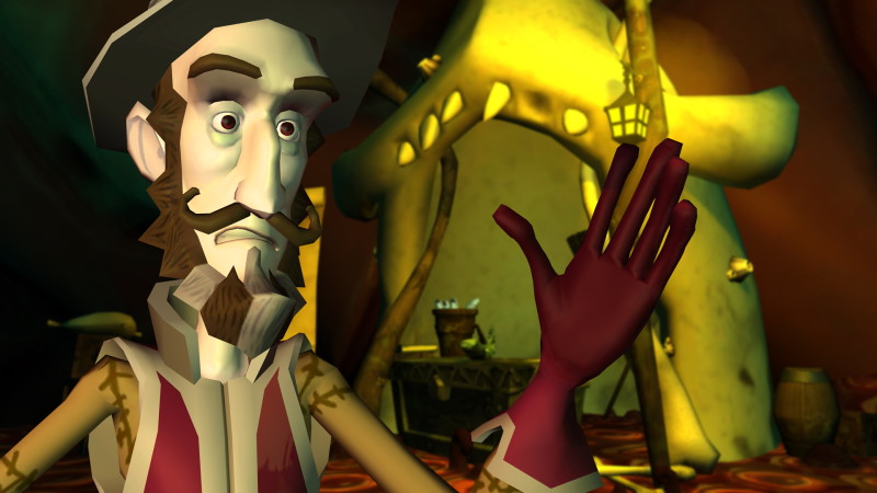 Tales of Monkey Island: Lair of the Leviathan - screenshot 3