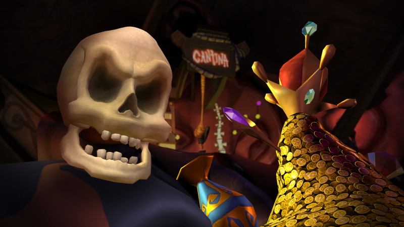 Tales of Monkey Island: Lair of the Leviathan - screenshot 1