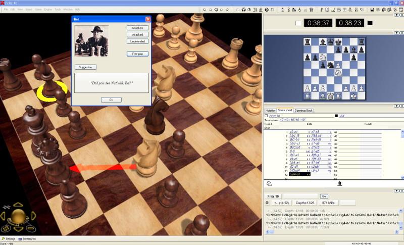 Fritz Chess 10 - screenshot 8