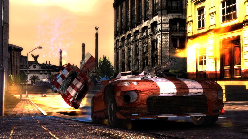 Battle Metal: Street Riot Control - screenshot 13