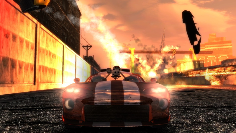 Battle Metal: Street Riot Control - screenshot 9