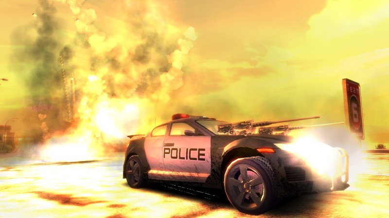Battle Metal: Street Riot Control - screenshot 2