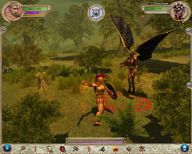 Numen: Contest of Heroes - screenshot 7