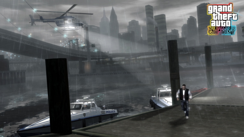 Grand Theft Auto IV: The Ballad of Gay Tony - screenshot 2