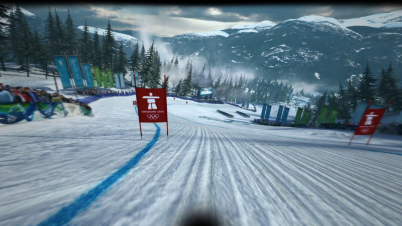 Vancouver 2010 - The Official Video Game of the Olympic Winter Games - screenshot 8
