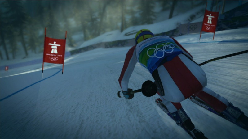 Vancouver 2010 - The Official Video Game of the Olympic Winter Games - screenshot 6