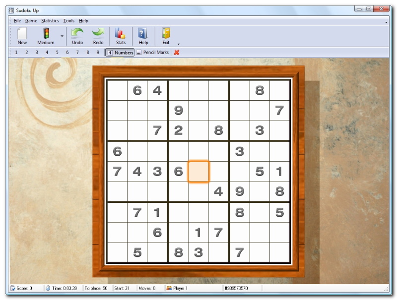 Sudoku Up 2008 - screenshot 6