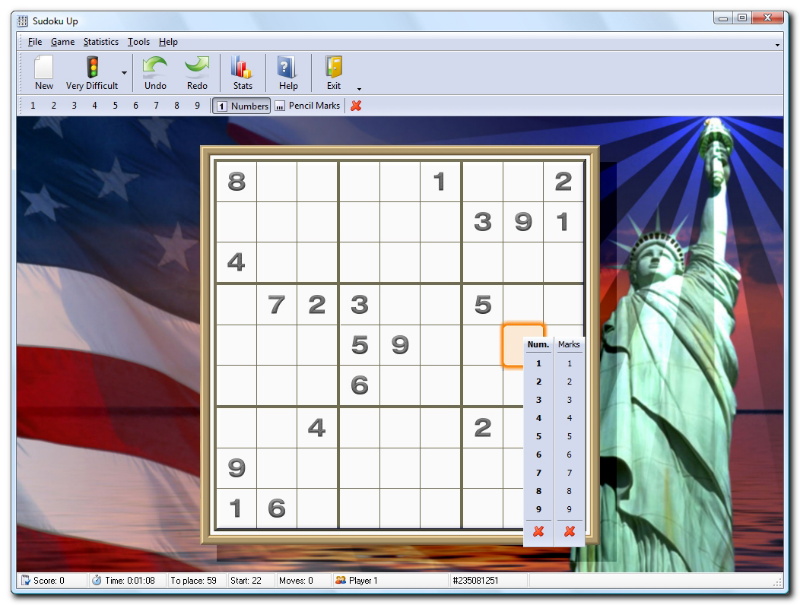 Sudoku Up 2008 - screenshot 3