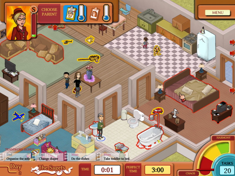 Nanny 911 - The Game - screenshot 6