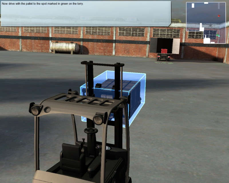 Forklift Truck Simulator 2009 - screenshot 12