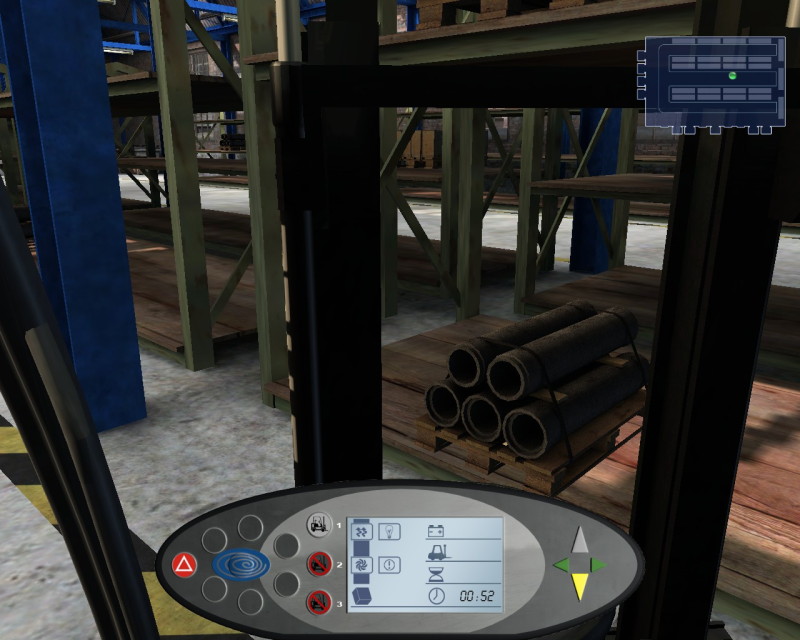 Forklift Truck Simulator 2009 - screenshot 8