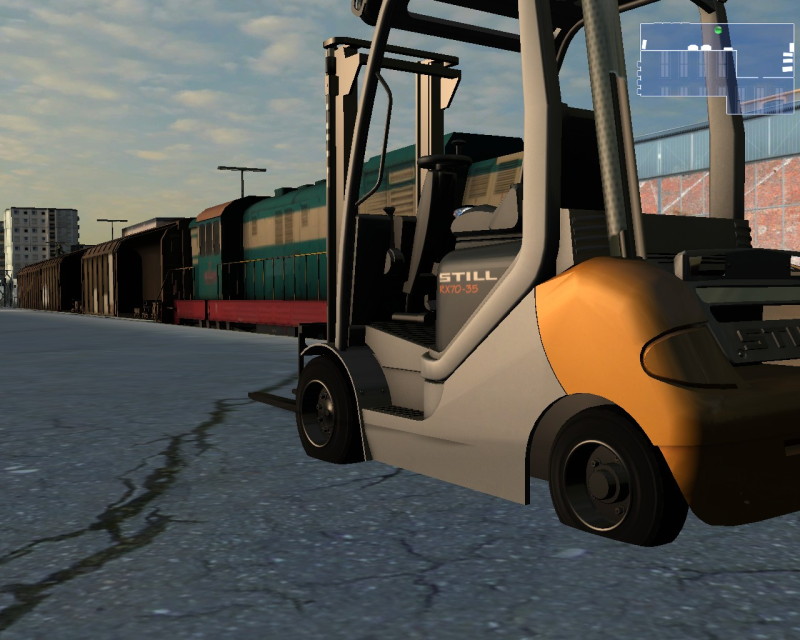 Forklift Truck Simulator 2009 - screenshot 6