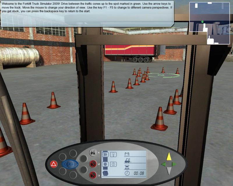Forklift Truck Simulator 2009 - screenshot 2