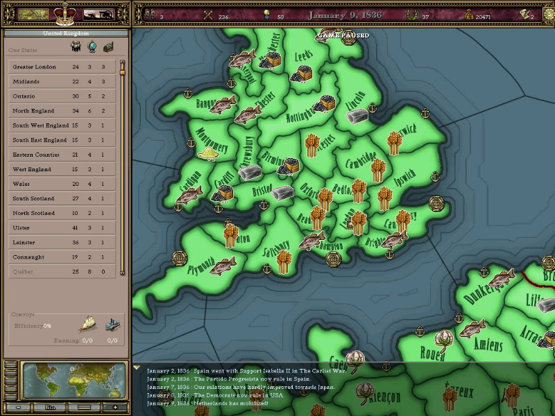 Victoria: An Empire Under the Sun - screenshot 5