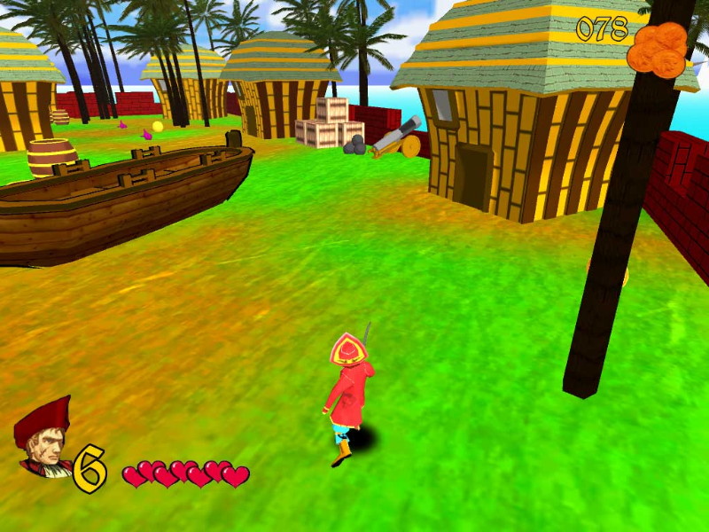 Pirate Jack - screenshot 3