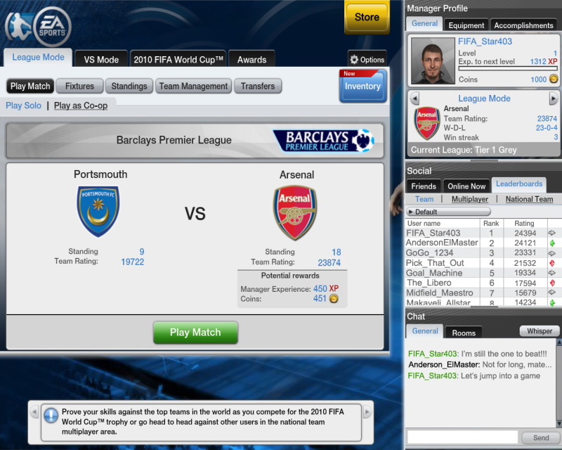 FIFA Online - screenshot 8