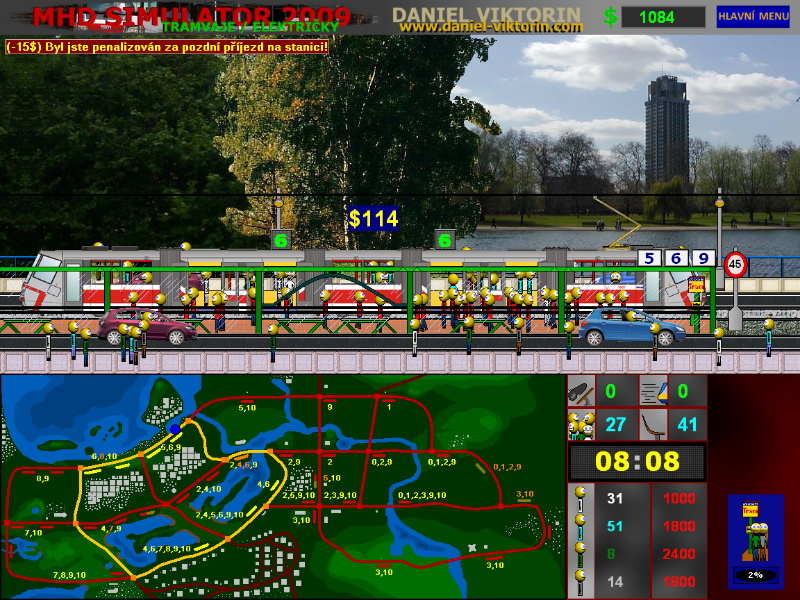MHD Simulator 2009 - screenshot 17