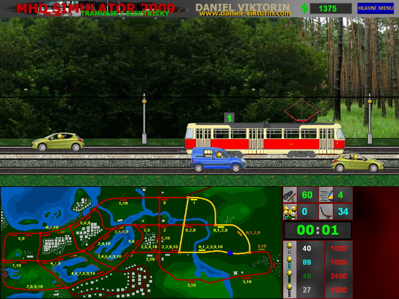 MHD Simulator 2009 - screenshot 6