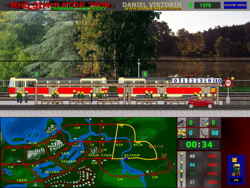 MHD Simulator 2009 - screenshot 5