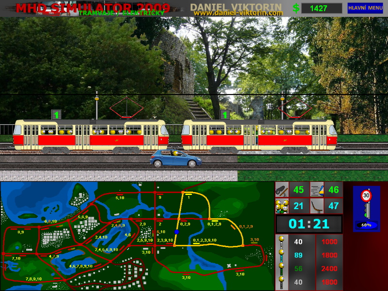 MHD Simulator 2009 - screenshot 4