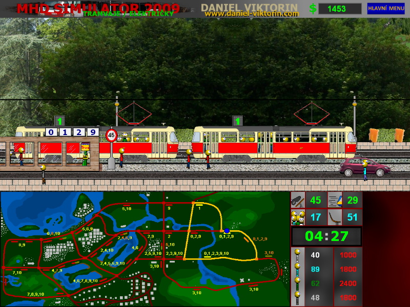 MHD Simulator 2009 - screenshot 2