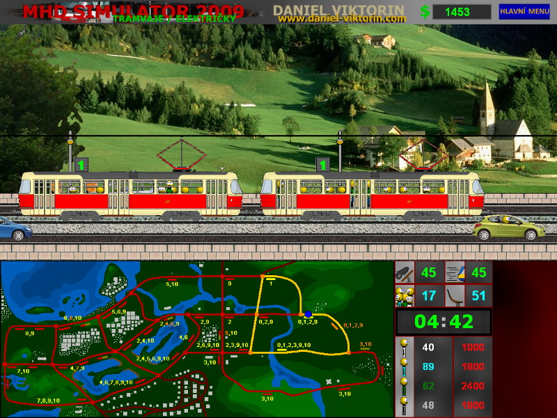 MHD Simulator 2009 - screenshot 1