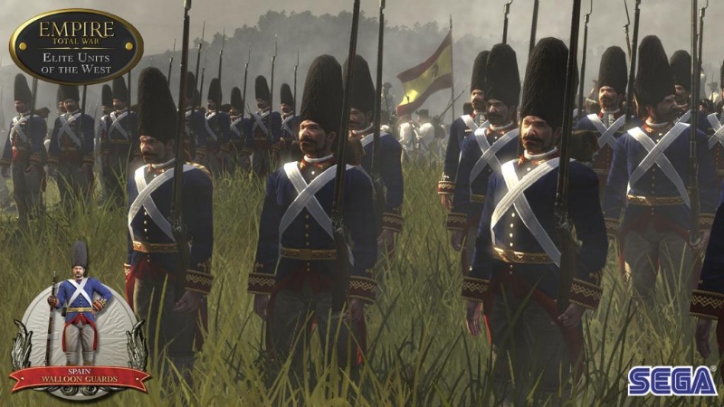 Empire: Total War - Elite Units of the West - screenshot 11