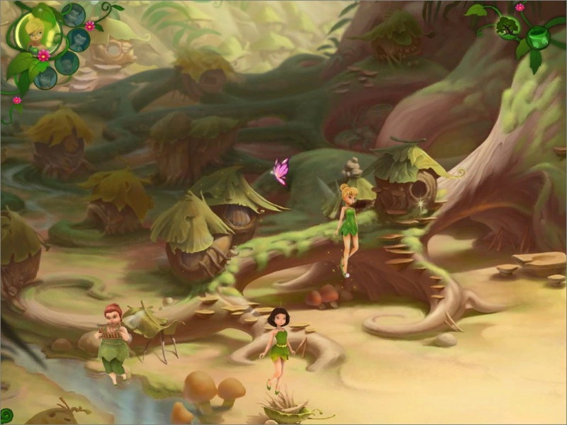 Disney Fairies: Tinker Bell - screenshot 4