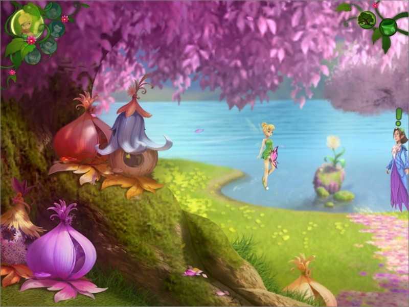Disney Fairies: Tinker Bell - screenshot 1