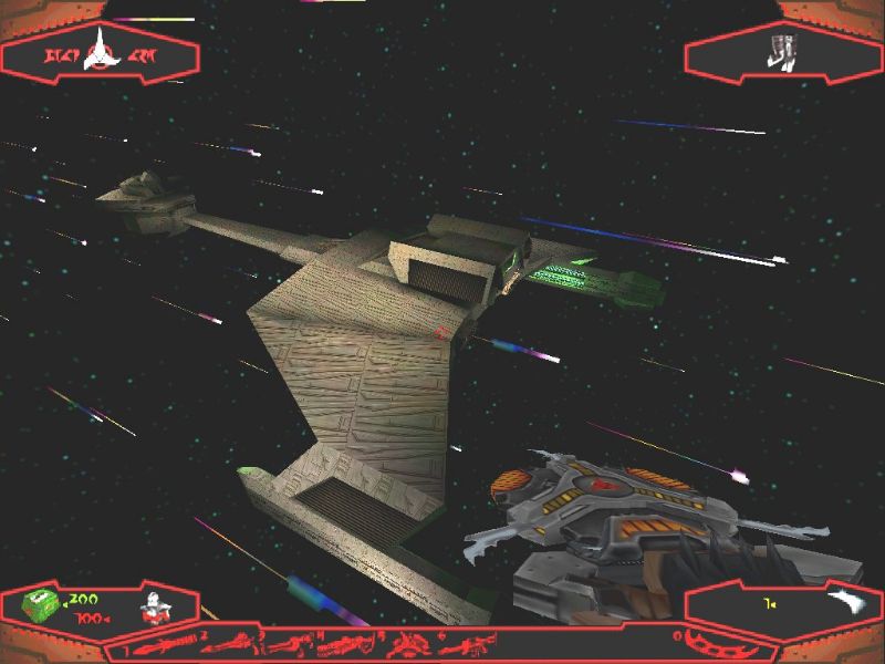 Star Trek: The Next Generation: Klingon Honor Guard - screenshot 13