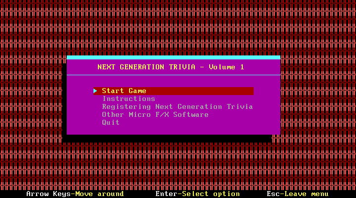 Star Trek: The Next Generation: Trivia - screenshot 3