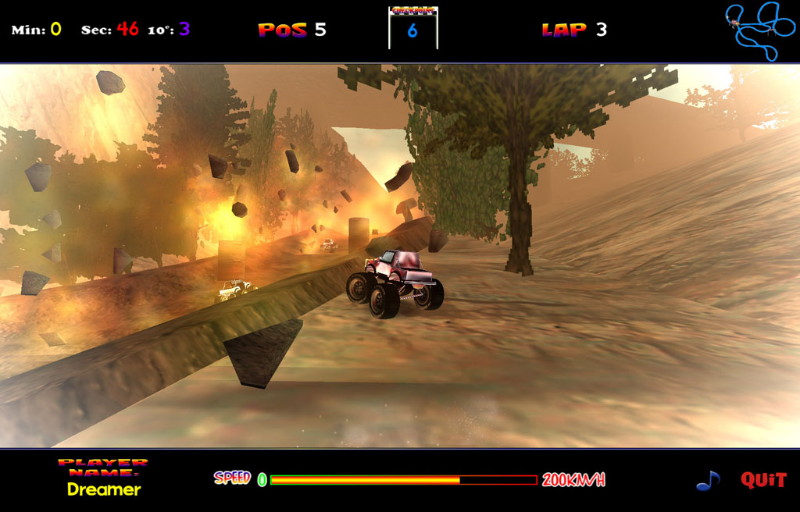 4x4 Dream Race - screenshot 3