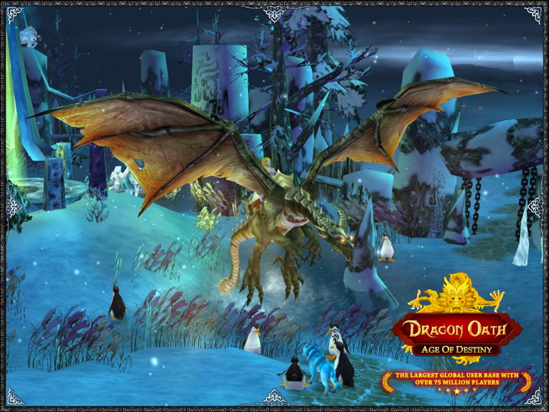 Dragon Oath: Age of Destiny - screenshot 16