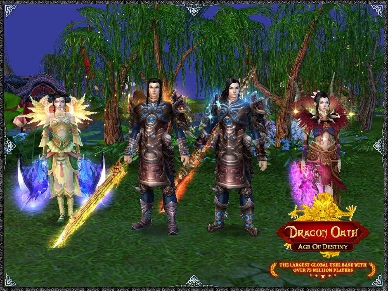 Dragon Oath: Age of Destiny - screenshot 12