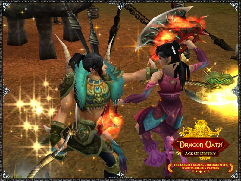Dragon Oath: Age of Destiny - screenshot 11