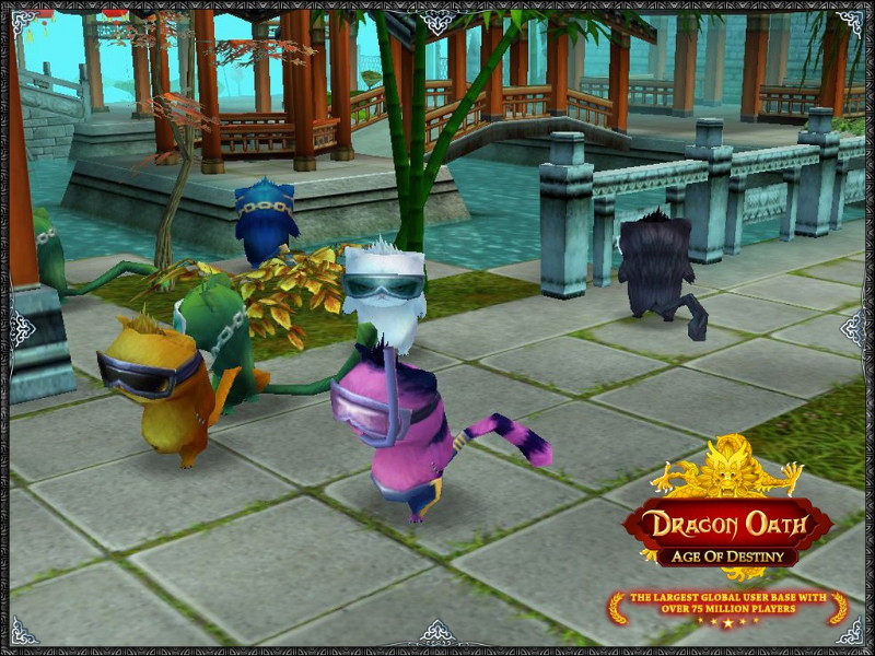 Dragon Oath: Age of Destiny - screenshot 1