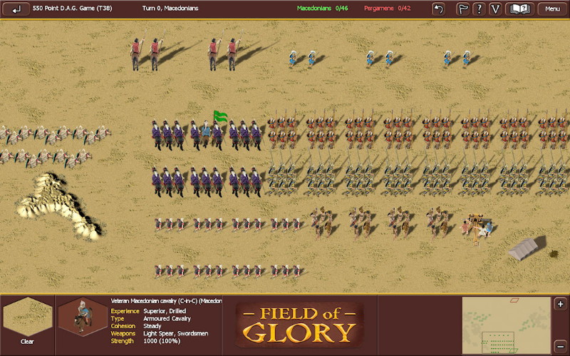 Field of Glory: Rise of Rome - screenshot 7