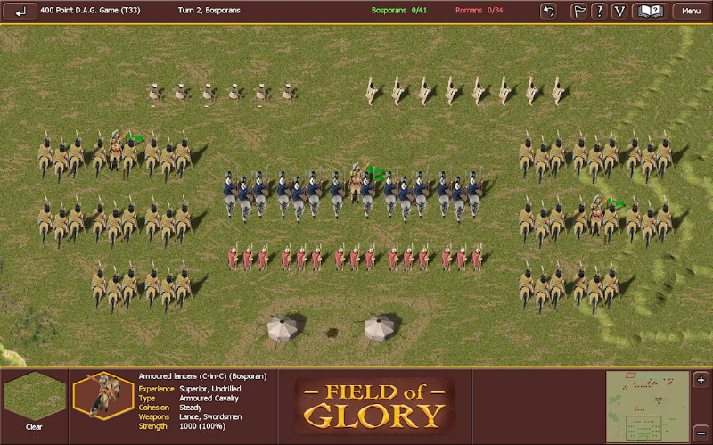 Field of Glory: Rise of Rome - screenshot 3