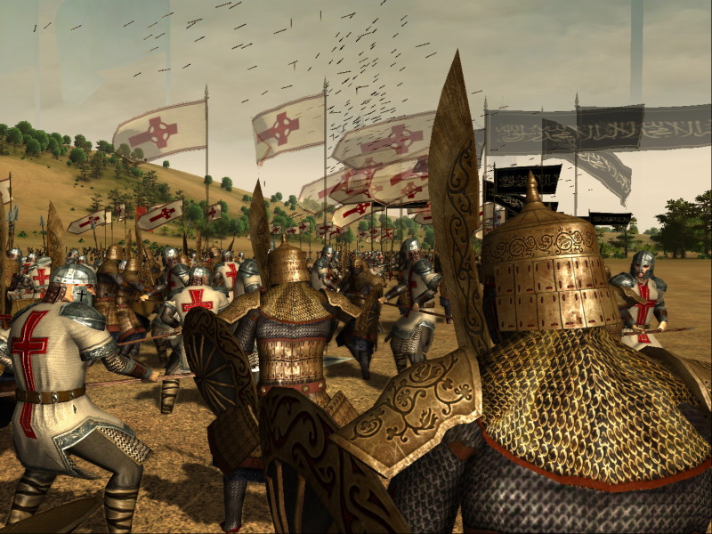 Lionheart: Kings' Crusade - screenshot 1