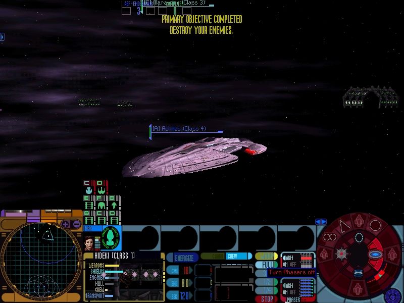 Star Trek: Deep Space Nine: Dominion Wars - screenshot 34