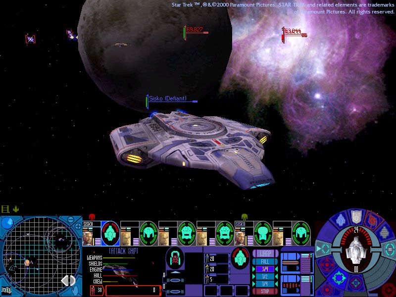 Star Trek: Deep Space Nine: Dominion Wars - screenshot 7