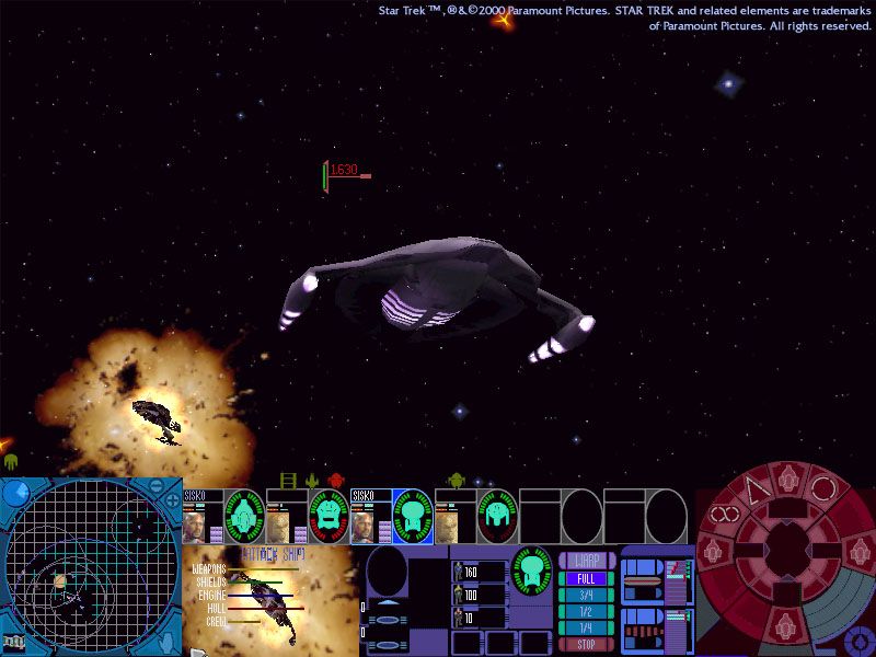 Star Trek: Deep Space Nine: Dominion Wars - screenshot 5