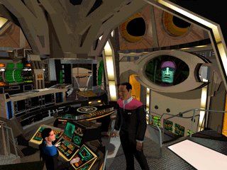 Star Trek: Deep Space Nine: Harbinger - screenshot 2