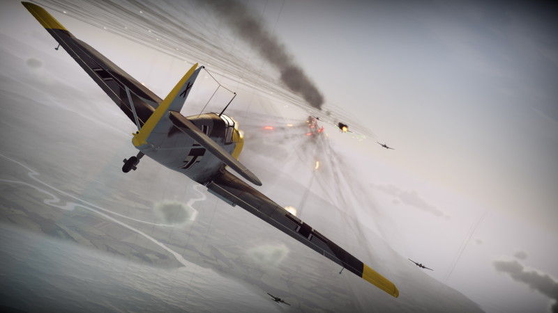 Wings of Prey: Wings of Luftwaffe - screenshot 6