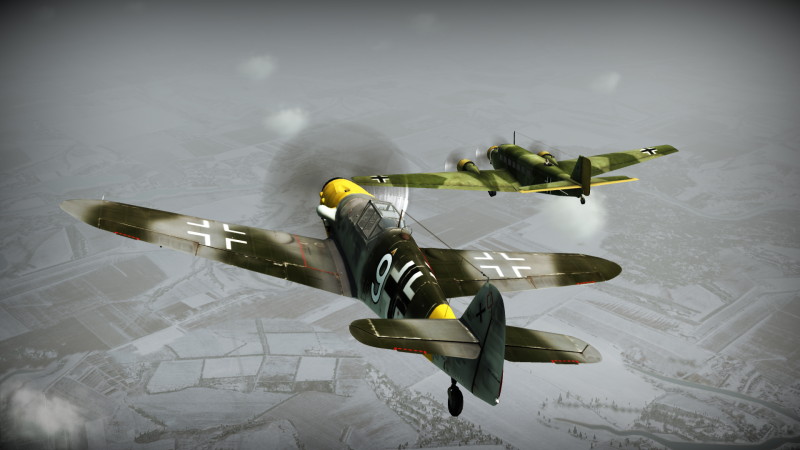 Wings of Prey: Wings of Luftwaffe - screenshot 2
