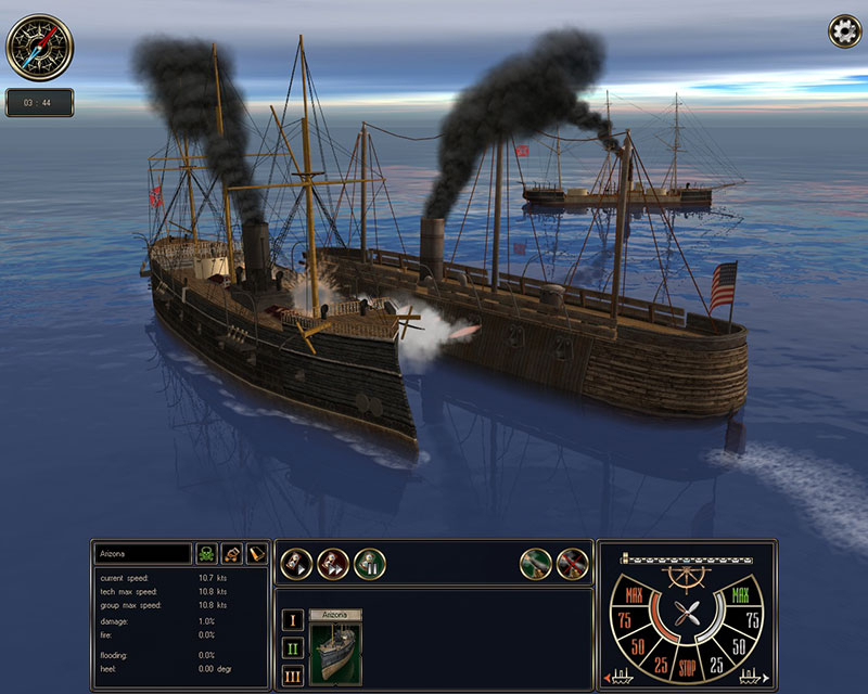 Ironclads: High Sea - screenshot 7